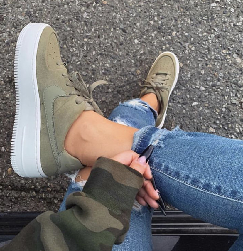 Moda Nike Air Force 1