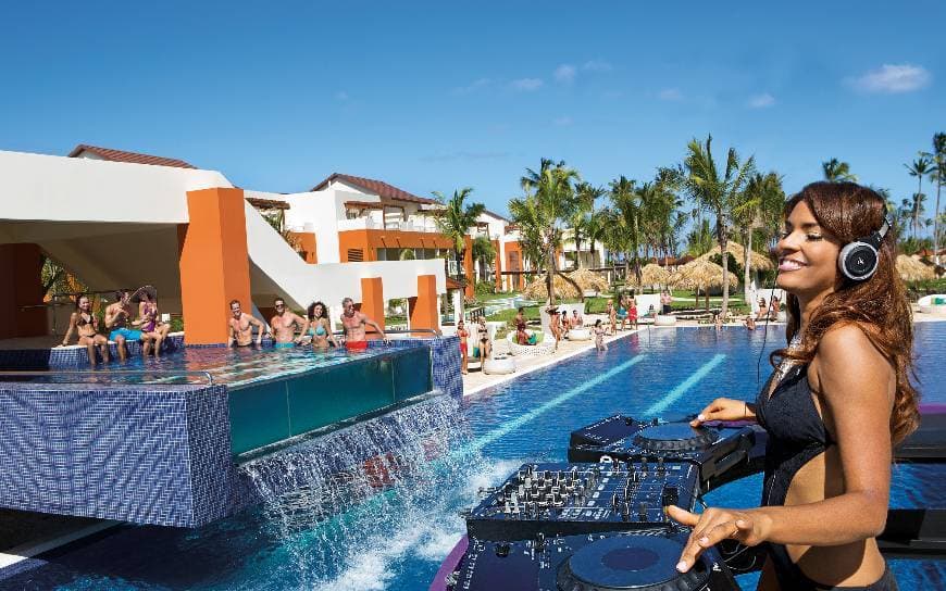 Lugar Breathless Punta Cana Resort & Spa