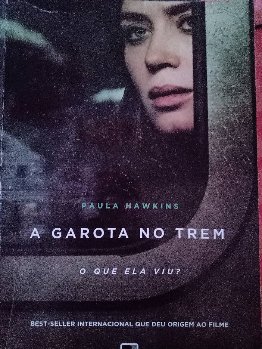 Libro A Garota no Trem