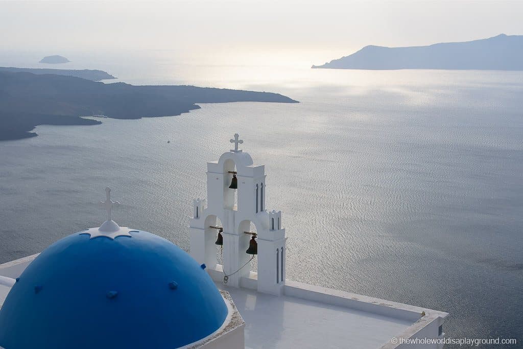 Place Three Bells of Fira