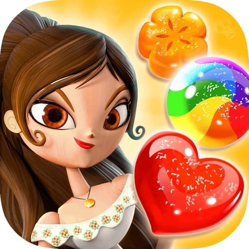 App Sugar Smash: Book of Life