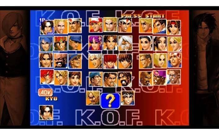 Fashion The King Of Fighters