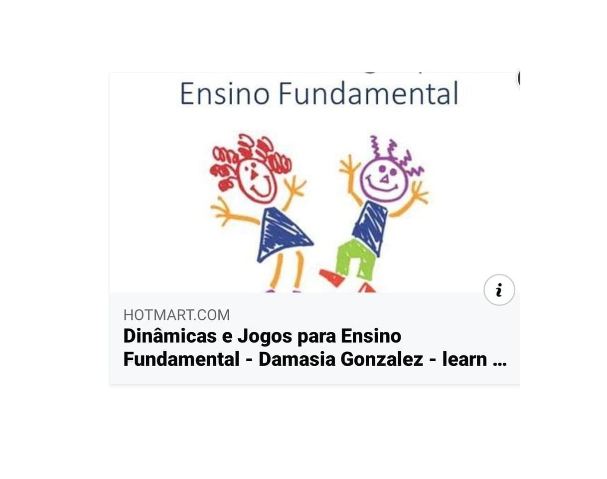 Product Dinâmicas e jogos para ensino fundamental 