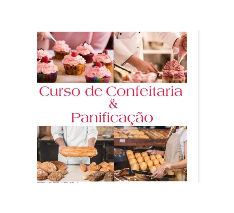 Product Curso Completo de Confeitaria e Panificação