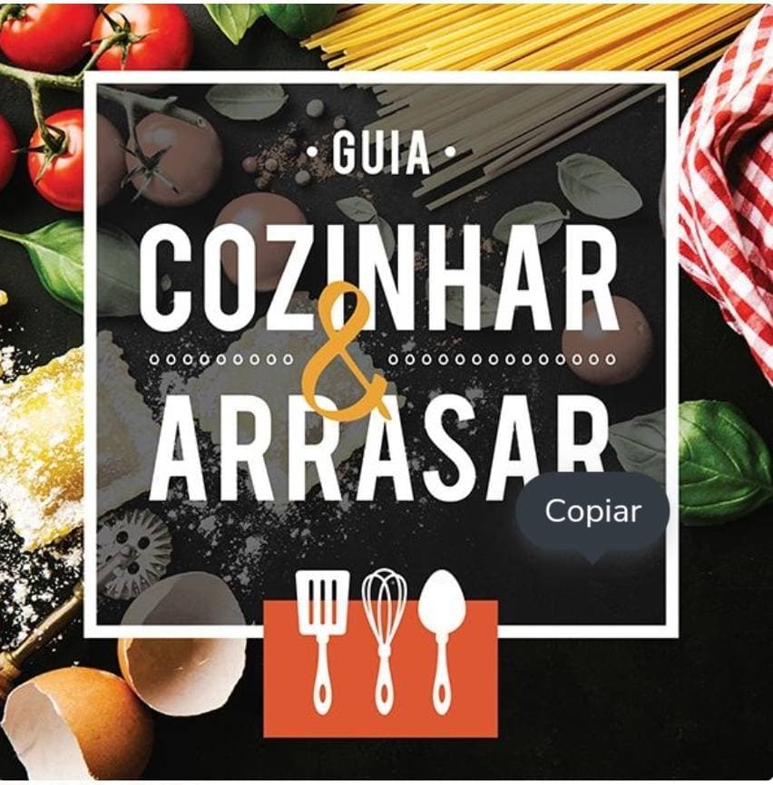 Product Cozinhar & Arrasar