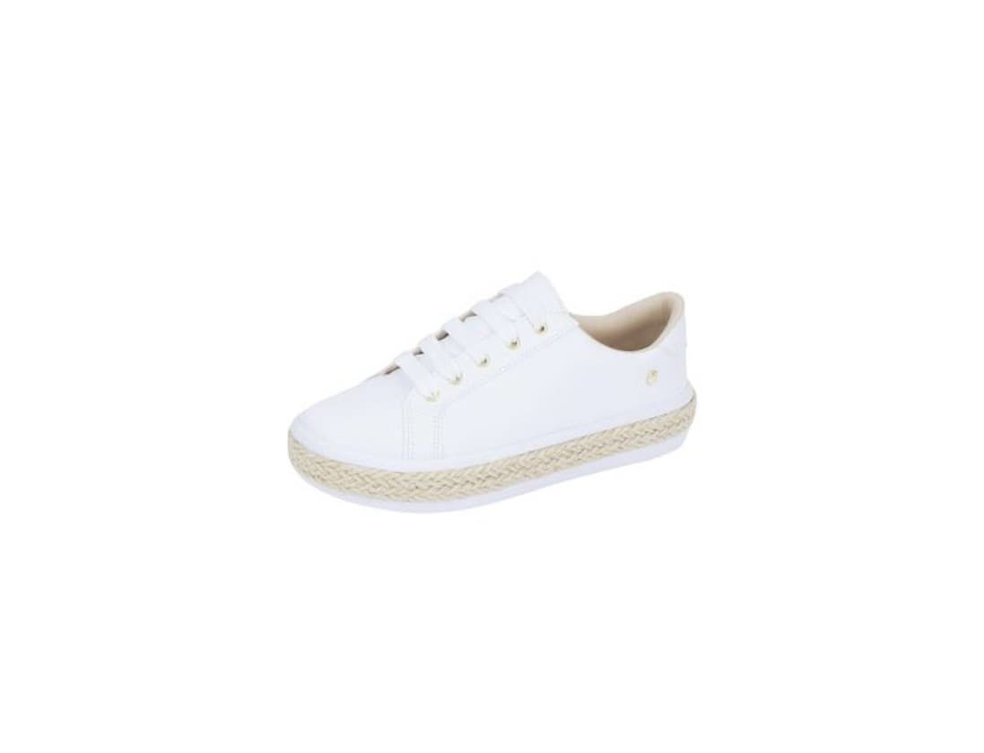 Product Tênis Domidona Casual Sola Corda Branco