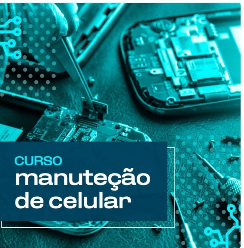 Product Curso Manutenção de Celular