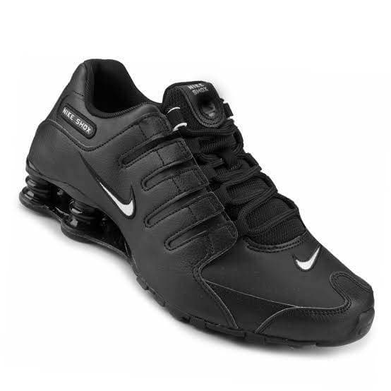 Fashion Nike Shox NZ preto