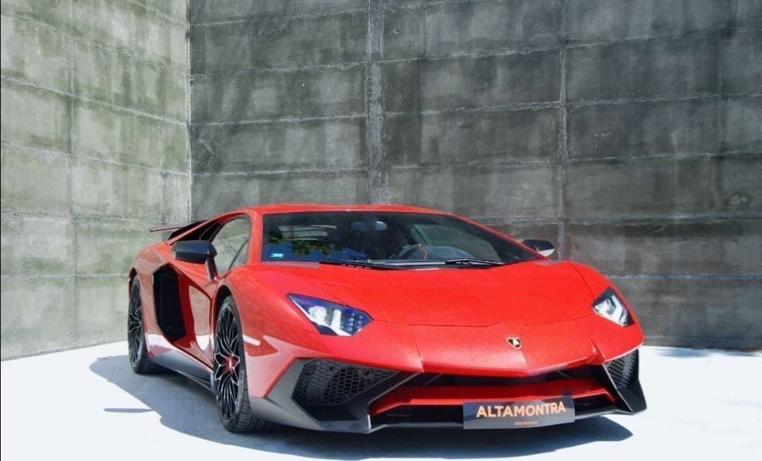 Producto Lamborghini Aventador 