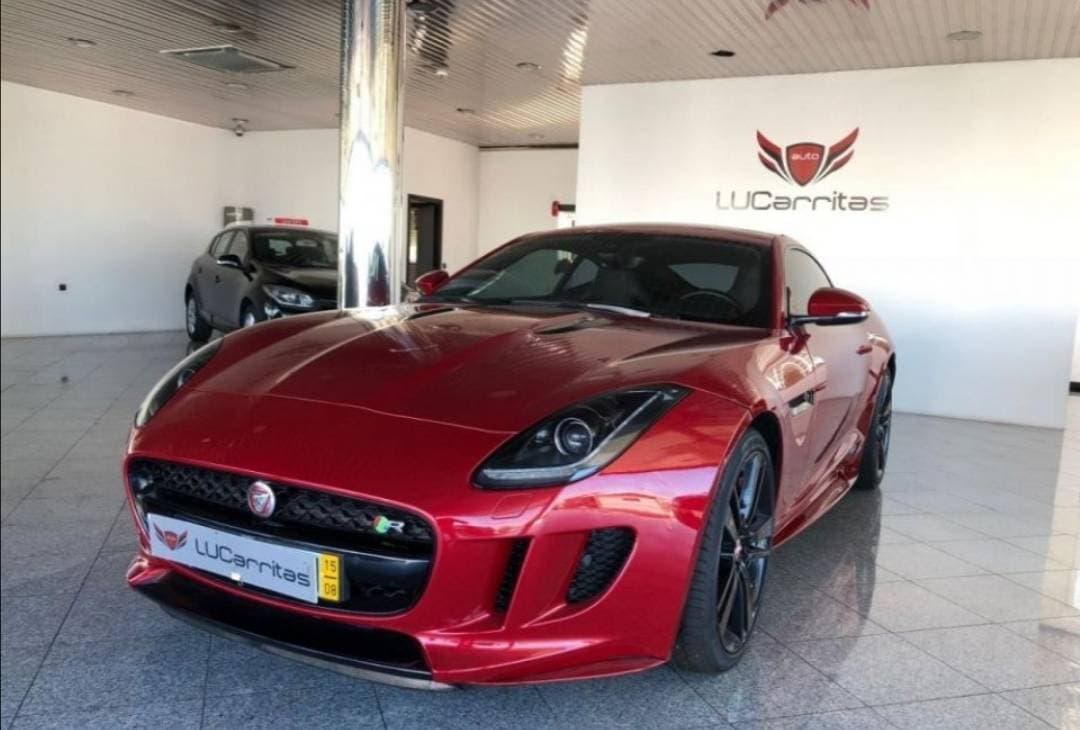 Producto Jaguar F-TYPE 