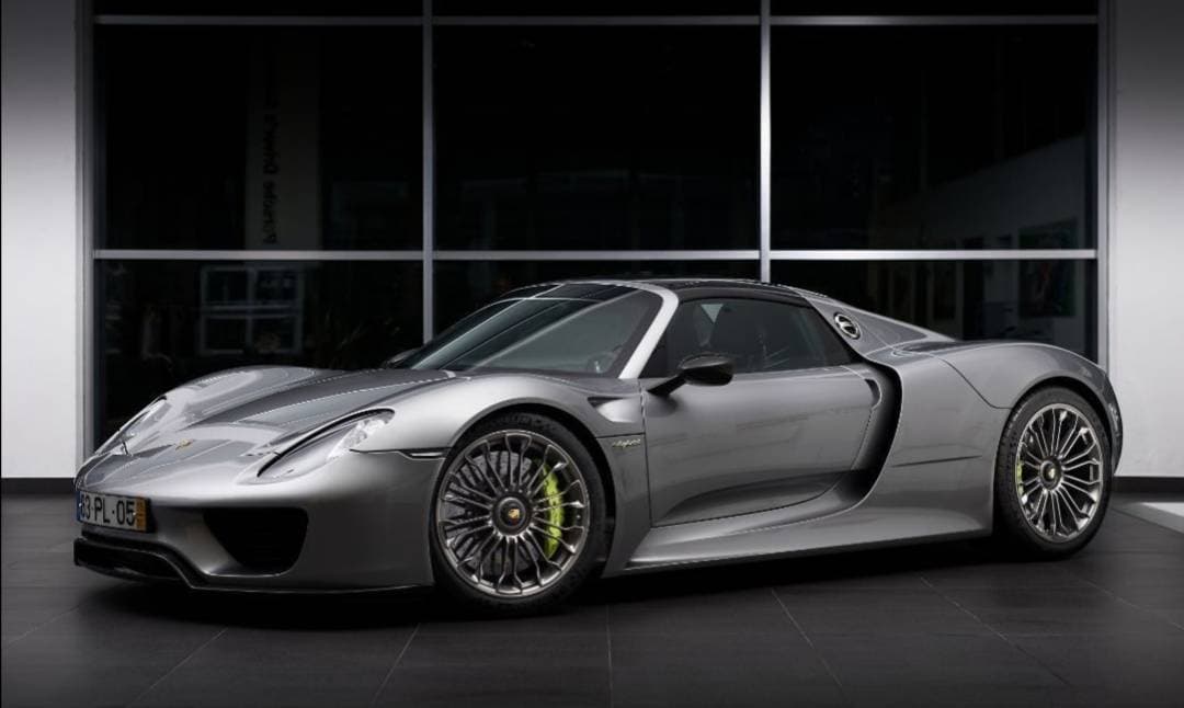 Producto Porsche 918 Spyder