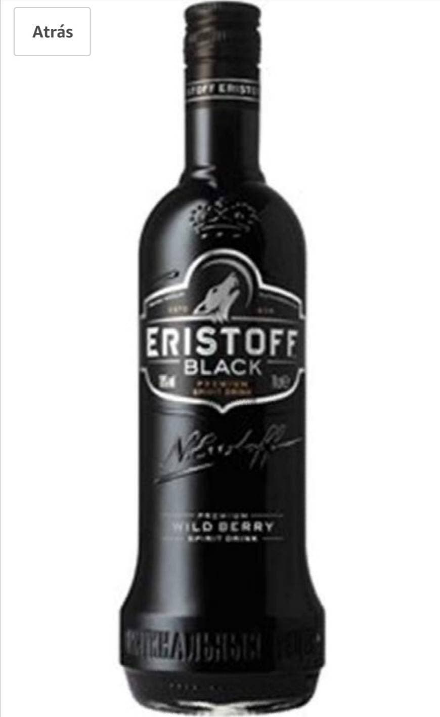 Producto Eristoff Black