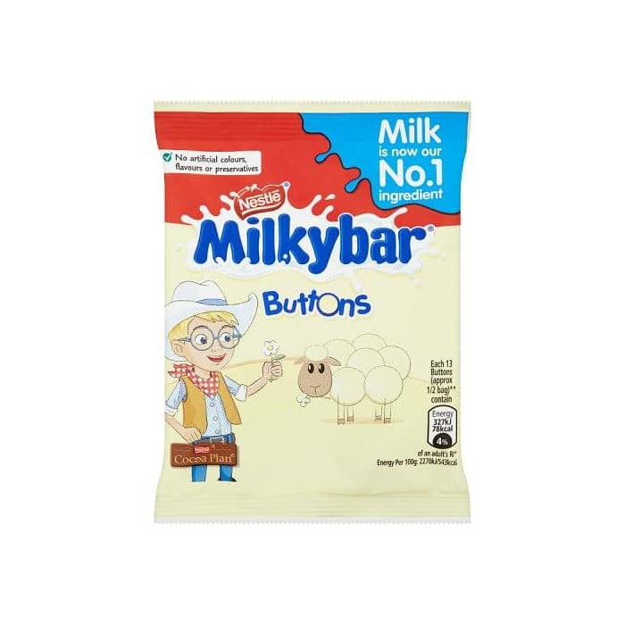 Producto Nestle Milky Bar Buttons (30g)

