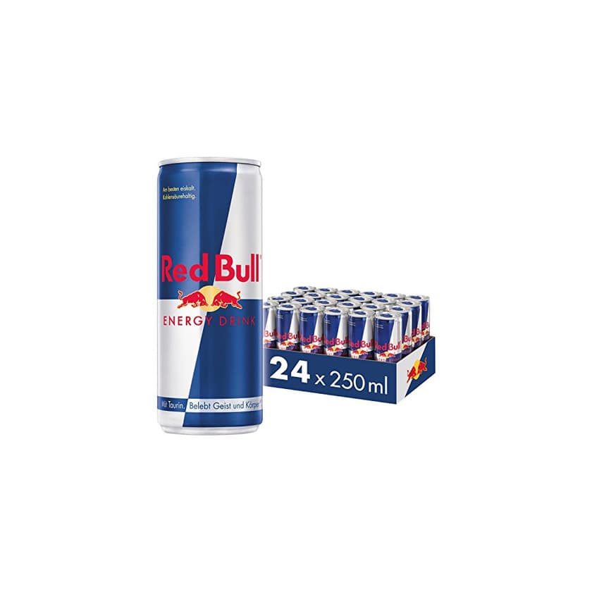 Producto Red Bull Bebida Energética - Paquete de 24 x 250 ml -