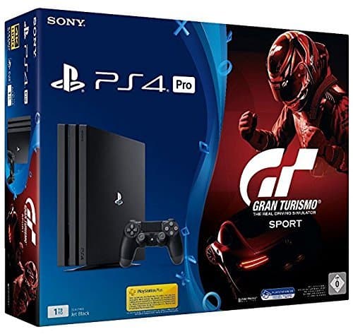 Electrónica Sony PlayStation 4 Pro 1TB Negro 1000 GB Wifi - Videoconsolas