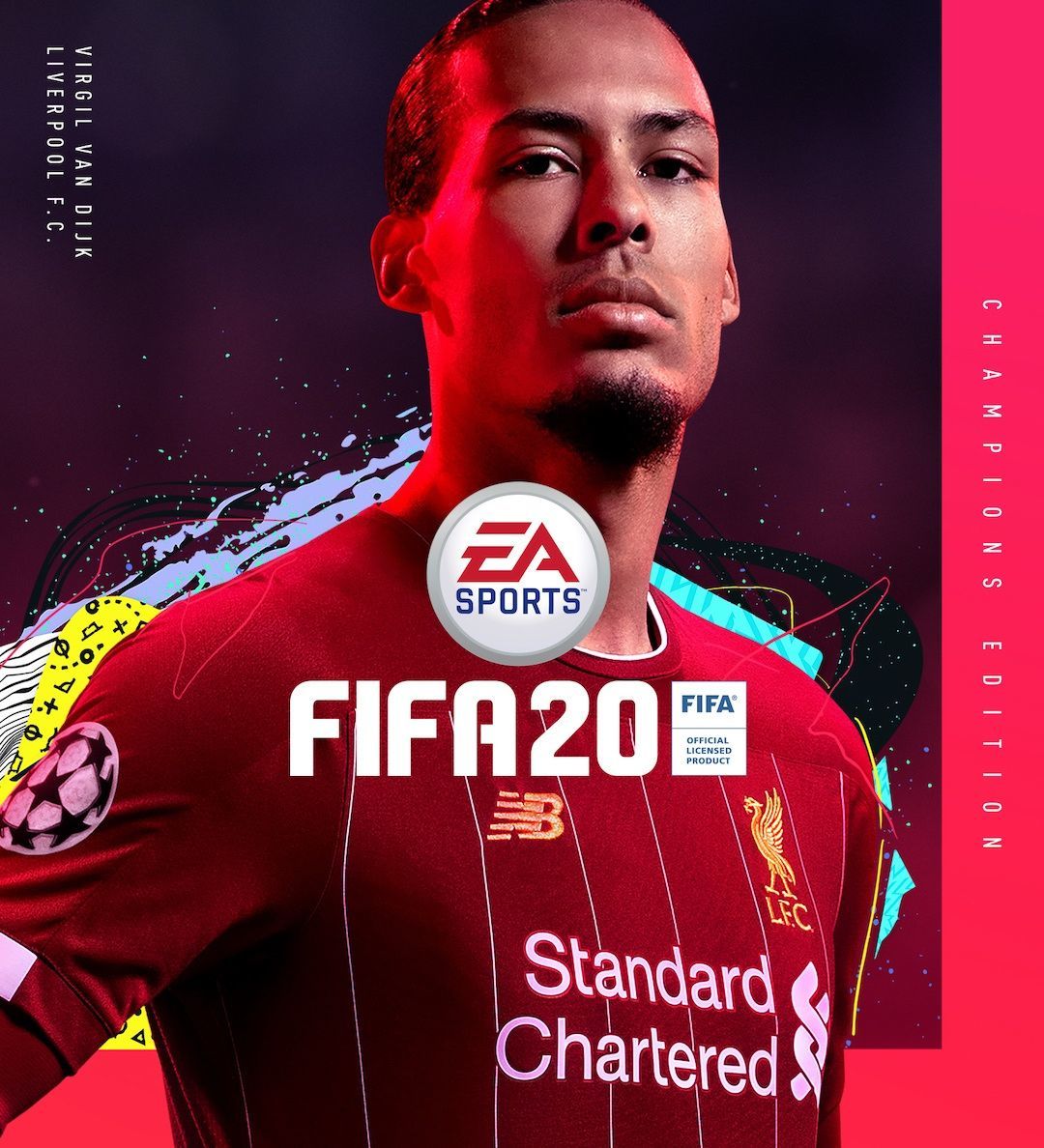 Electrónica FIFA 20