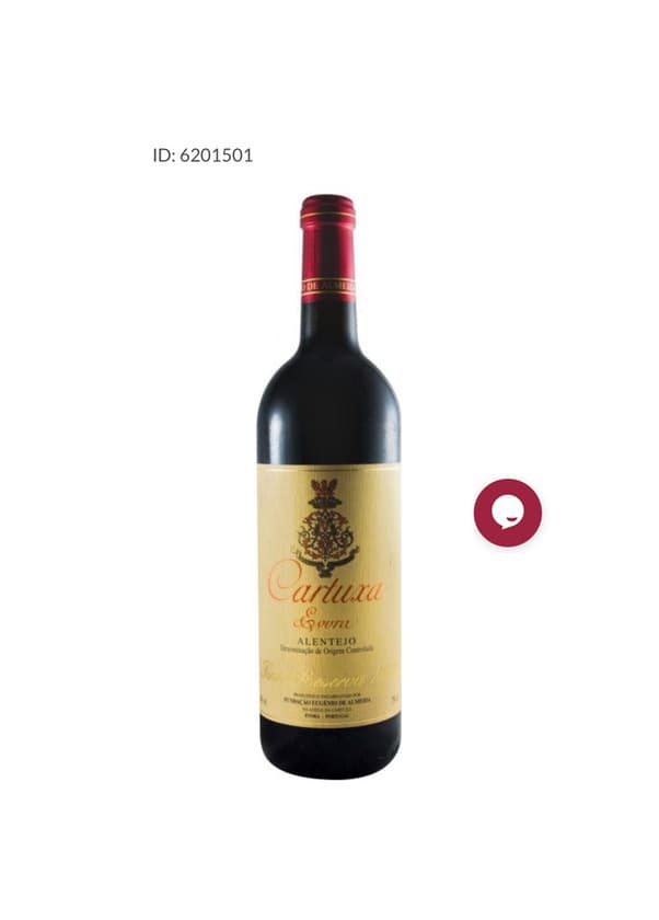 Producto 1997 Cartuxa Reserva Tinto 