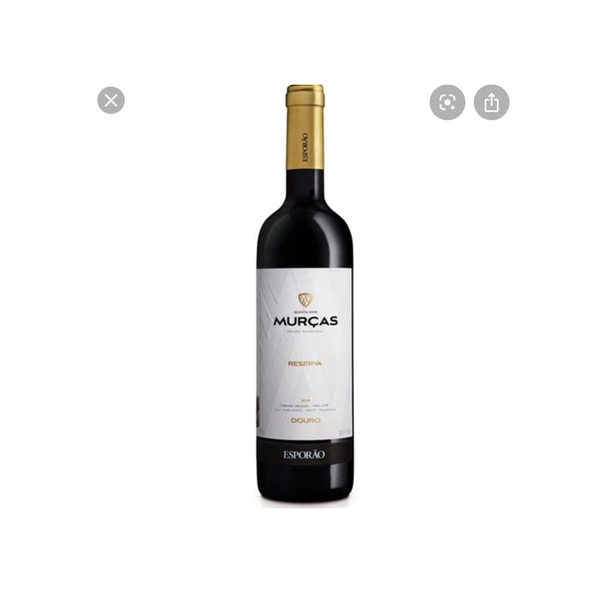 Producto Quinta das Murças DOC Reserva Tinto