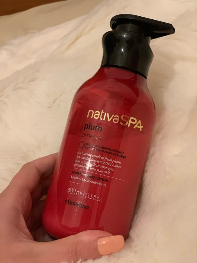 Producto O Boticário Nativa Spa Hidratante Ameixa