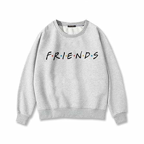 Producto CHASO Friends TV Show Gift Sudaderas con Capucha Nueva impresión de Letras