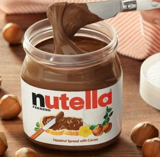 Moda Nutella 