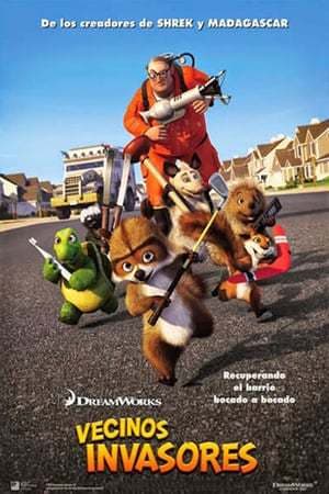 Película Over the Hedge