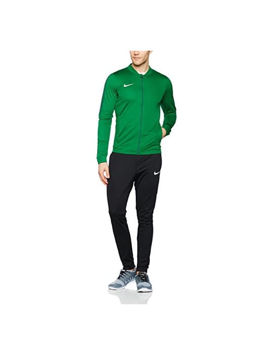 Fitness Nike Academy16 Knt Tracksuit 2, Chándal Para Hombre, Verde / Negro /