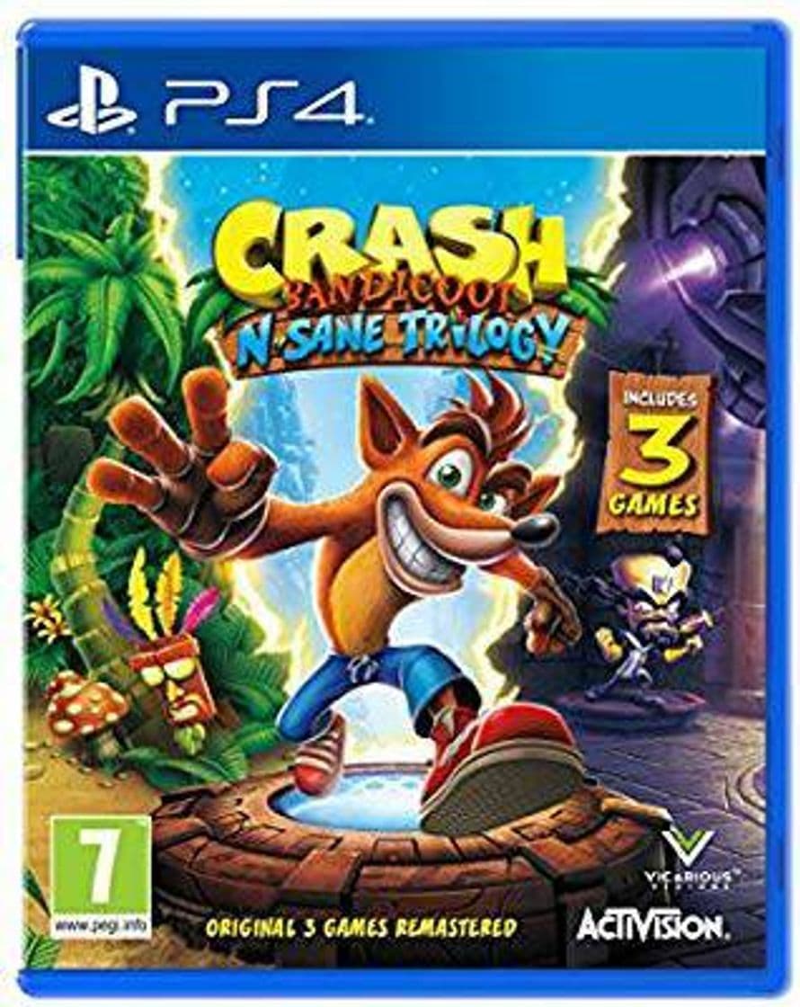 Videogames Crash Bandicoot N'sane Trilogy