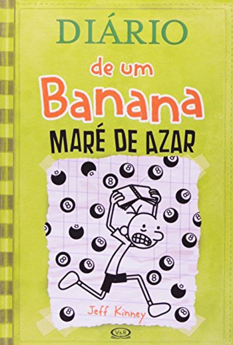 Libro Diário de um Banana. Maré de Azar