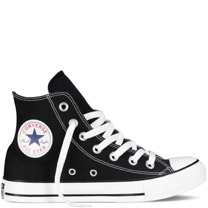 Moda Ténis All Star Preto