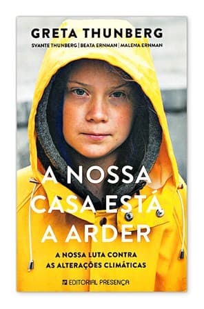 Libro A nossa casa está a arder