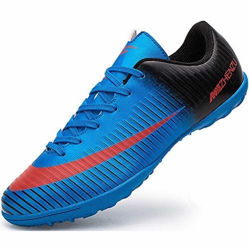 Fashion Ikeyo Zapatillas de Fútbol Hombre Profesionales Botas de Fútbol Aire Libre Atletismo