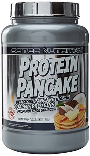 Belleza Scitec Nutrition Protein Pancake comida funcional chocolate blanco-coco 1036 g