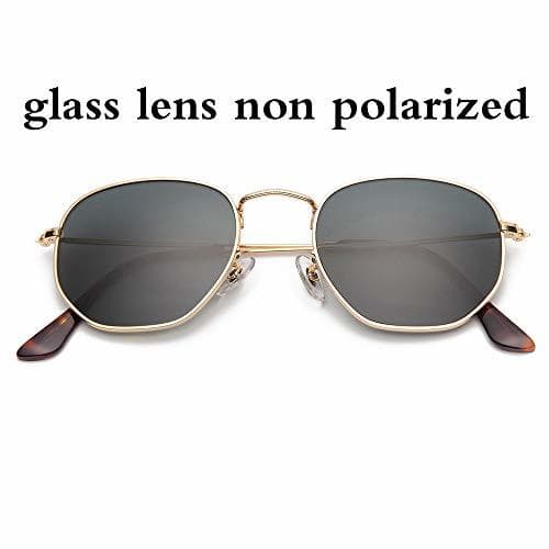 Game GUOTAIYH Gafas De Sol De Modagafas De Sol Hexagonales Polarizadas Mujeres Hombres