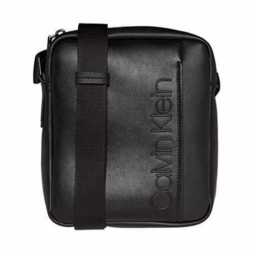 Moda Calvin Klein Bolsa Hombre Negro