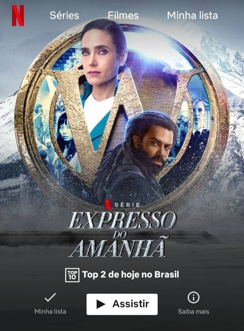 Serie Expresso  Do Amanhã!