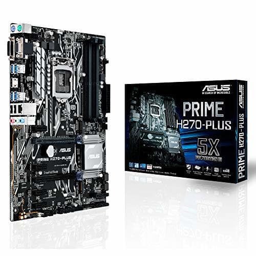 Electrónica Asus Intel H270 LGA-1151 ATX - Placa con iluminación LED