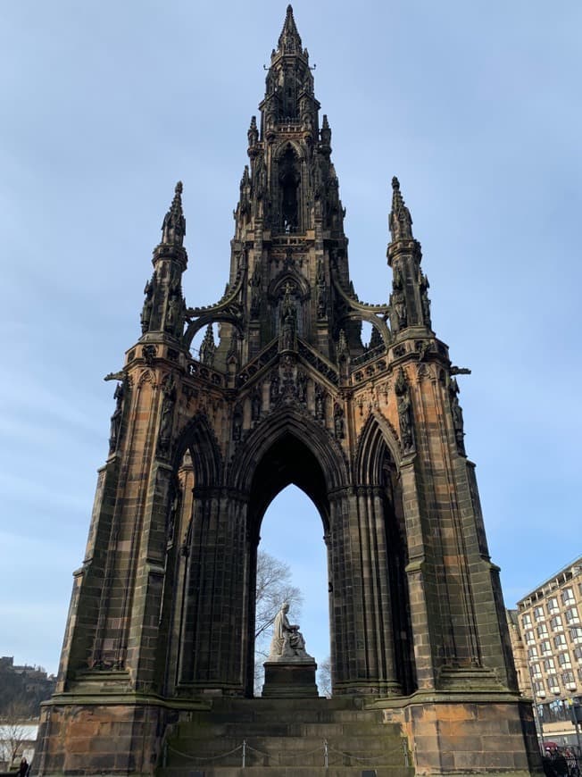 Lugar Scott Monument