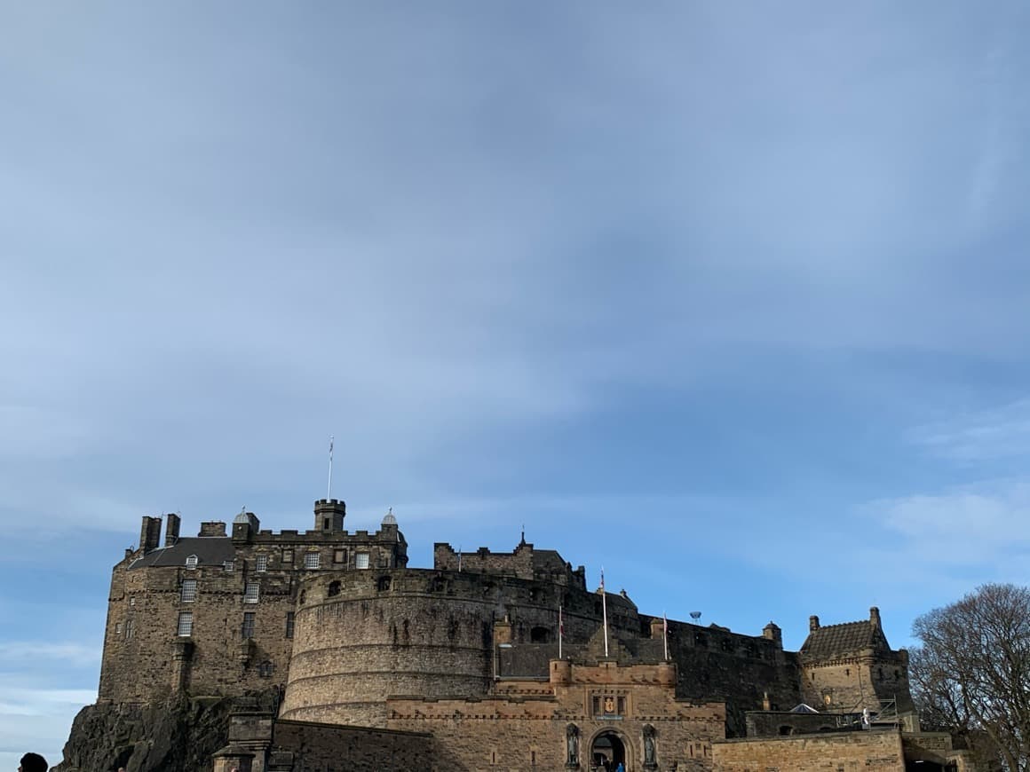 Lugar Castillo de Edimburgo