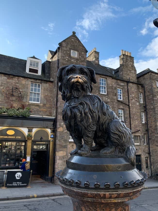 Lugar Greyfriars Bobby