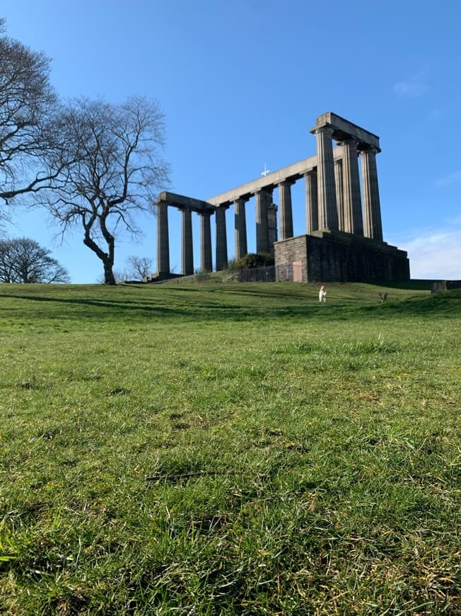 Lugar Calton Hill