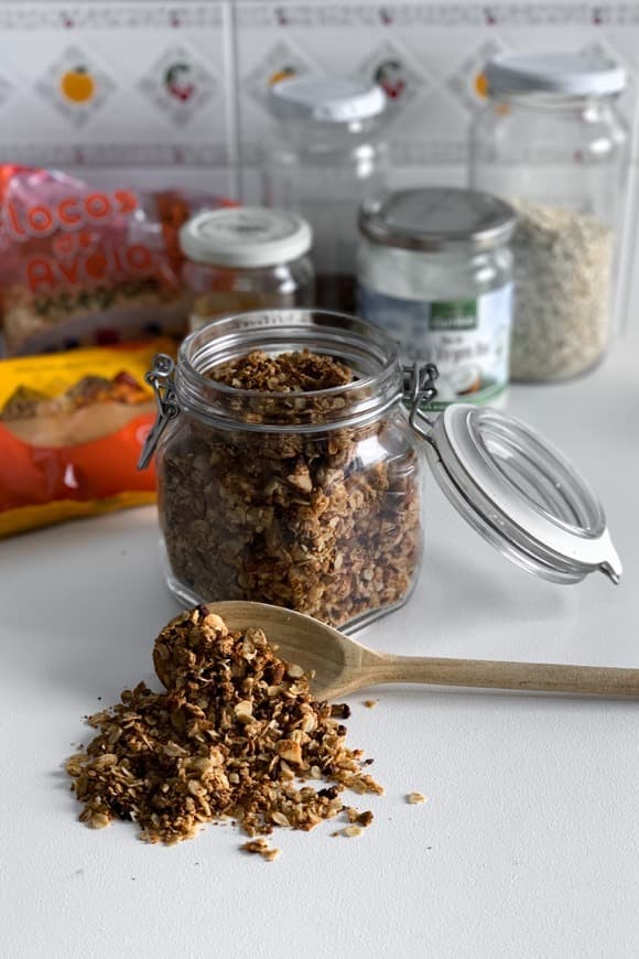 Moda Granola caseira