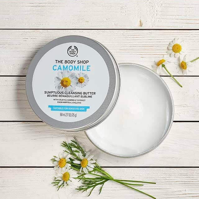 Producto The Body Shop Camomile Cleansing Balm 