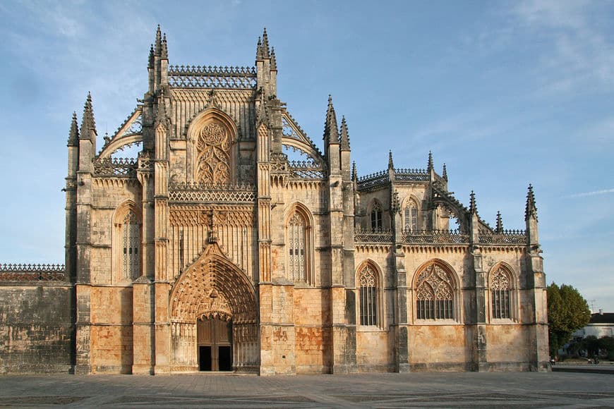 Lugar Monasterio de Batalha