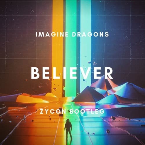 Moda BELIEVER - IMAGINE DRAGONS