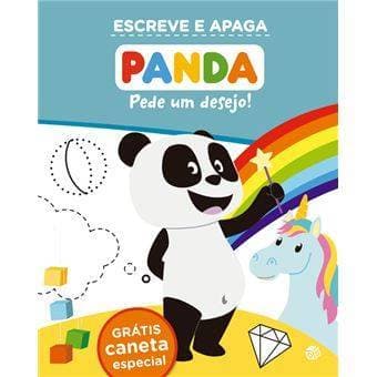 Book Panda pede um desejo