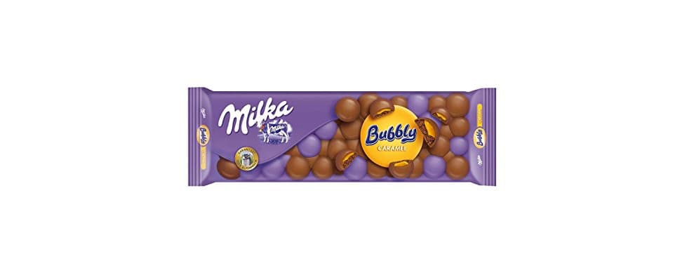 Product Milka Bubbly Caramel