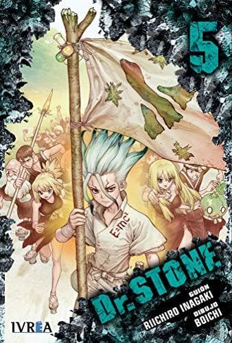 Libro Dr.Stone