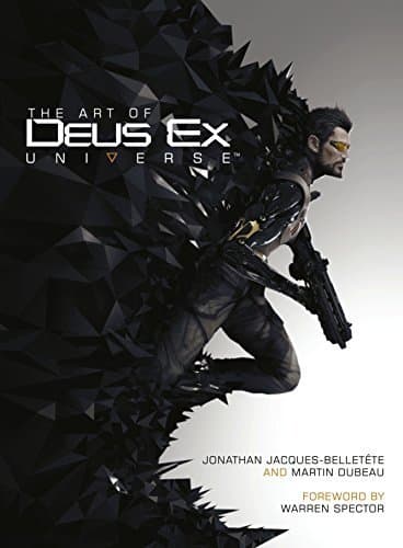 Libro The Art of Deus Ex Universe