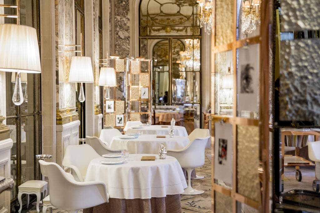 Restaurantes Le Meurice